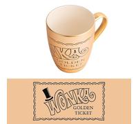 Willy Wonka - Golden Ticket - Mug - 350 Ml