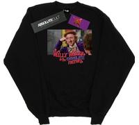 Willy Wonka & La Chocolaterie - Sweatshirt pour enfants BI39496 (152-158) (Schwarz)