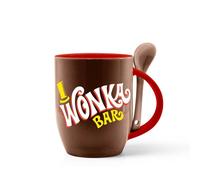 Willy Wonka - Logo - Mug + Cuillère - 350 Ml