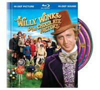 Willy Wonka & the Chocolate Factory (Blu-ray Book Packaging) by WarnerBrothers