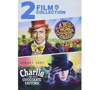 WILLY WONKA & THE CHOCOLATE FACTORY / CHARLIE & THE CHOCOLATE FACTORY