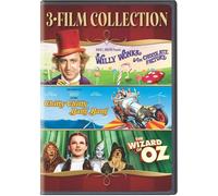 Willy Wonka & The Chocolate Factory / Chitty Chitty Bang Bang / The Wizard Of Oz [Digital Video Disc]