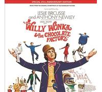 Willy Wonka & The Chocolate Factory [LP] by Soundtrack [VINYL] NEUF