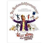 Willy Wonka & The Chocolate Factory Steelbook Blu-ray 4K Ultra HD G