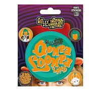 Willy Wonka & The Chocolate Factory Stickers en vinyle