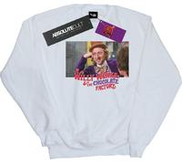 Willy Wonka & The Chocolate Factory - Sweatshirt für Herren BI50478 (XL) (Weiß)