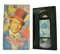 Willy Wonka & the Chocolate Factory [VHS] [Import allemand]