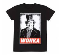 Willy Wonka Wonka Hommes T-shirt WWC07915TSB S