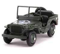 Willys Jeep Us Army - Dinky Toys Chine 1/43