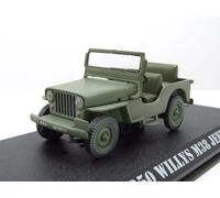 Willys M38 Jeep Armée Américaine 1950 Olive MASH Modèle Réduit 1:43 Greenlight