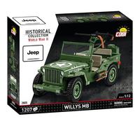 Cobi - Jouets de construction - Willys MB - Collection historique
