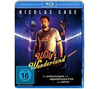 Willy's Wonderland – Nicolas Cage, Emily Tosta, Beth Grant – Blu-ray – Neuf