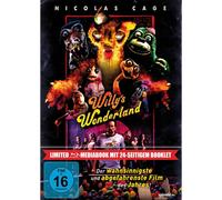 WILLY'S WONDERLAND LIMITED - CAGE/TOSTA/GRANT/+ MEDIABOOK BLU-RAY NEUF