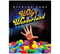 Willy's Wonderland [Ultra Hd] Ltd Ed, Steelbook