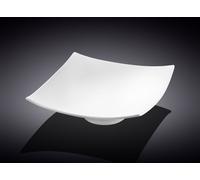 Wilmax Angleterre Assiette carrée, 26 cm, Porcelaine, WL-991376/A