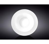 Wilmax Angleterre Assiette creuse en porcelaine 22.5 cm - WL-880101303/A