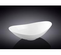 Wilmax Angleterre Bol en porcelaine, 30,5 x 16,5 x 8 cm, Blanc, WL-992762/A