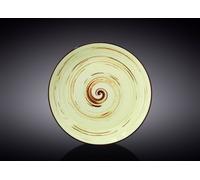Wilmax Assiette, 20 cm, Vert pistache, Porcelaine, WL-669112/A
