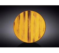Wilmax assiette, 23 cm, jaune, porcelaine, WL-668413/A