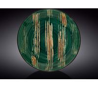Wilmax assiette, 28 cm, vert, porcelaine, WL-668516/A