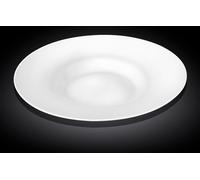 Wilmax assiette 30.5 cm en porcelaine, ovale, polyvalente - WL-991274/A