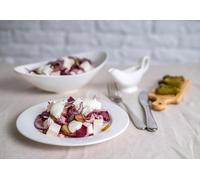 Wilmax Assiette à dessert Blanc 20 cm - Design élégant pour les desserts - WL-991178/A