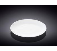 Wilmax Assiette à dessert en porcelaine, 20 cm, avec bord roulé | WL-991013/A