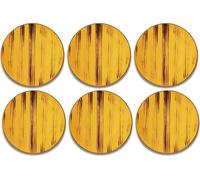 Wilmax assiette à dessert ronde 18 cm, collection ColorBoom, lot de 6 WL-668411/A6