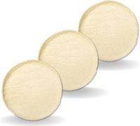 Wilmax Assiette à dessert ronde 23 cm, aspect grès, lot de 3 WL-661325/A3