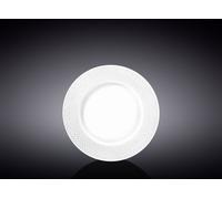 Wilmax assiette à pain, assiette ronde à bord plat, 15 cm, WL-880101100/A