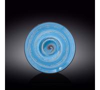 Wilmax Assiette creuse 24 cm 200 ml Bleu WL-669625/A