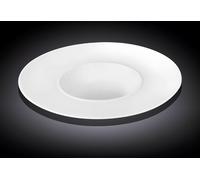 Wilmax Assiette creuse 28 cm en porcelaine, polyvalente - WL-991271/A
