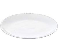 Wilmax Assiette de service ronde, 30.5 cm, Porcelaine, Blanc, WL-991251/A