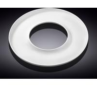 Wilmax Assiette de service ronde, 30 cm, Porcelaine, WL-991370/A
