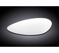 Wilmax Assiette de service triangulaire 29 cm en porcelaine WL-992796/A