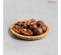 Wilmax Assiette en bambou, 15 cm, WL-771030/A