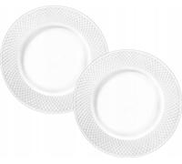 Wilmax Assiette en porcelaine, 18 cm, 2 pièces, WL-880101101/A2