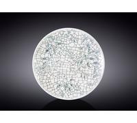 Wilmax assiette en porcelaine, plate, ronde, 21 cm, WL-671503/A