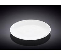 Wilmax Assiette plate, 23 cm, Blanc, Porcelaine, WL-991248/A