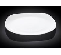 Wilmax Assiette plate 24,5 cm - Assiette pour servir avec élégance - WL-991002/A