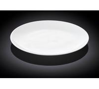 Wilmax Assiette plate à bord roulé 23 cm - pour un art de la table élégant - WL-991014/A