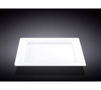 Wilmax Assiette plate, carrée, 25 x 25 cm, WL-991223/A