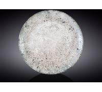 Wilmax Assiette plate Coupe, 27 cm, Porcelaine, Silver Moon, WL-671206/A