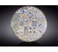 Wilmax Assiette plate Coupe, 27 cm, Porcelaine, Vintage Mosaic, WL-671306/A
