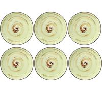Wilmax Assiette ronde 20 cm, collection ColorBoom, lot de 6 - WL-669112/A6