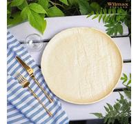 Wilmax Assiette ronde 23 cm Beige sable Porcelaine WL-661325/A