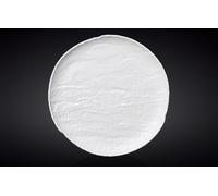 Wilmax Assiette ronde, 23 cm, Blanc Mat - WL-661525/A