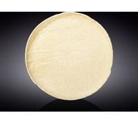 Wilmax Assiette ronde 28 cm aspect grès WL-661327/A