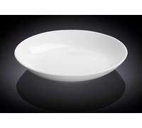 Wilmax Assiette ronde creuse 23 cm en porcelaine pour soupes et pâtes WL-991117/A