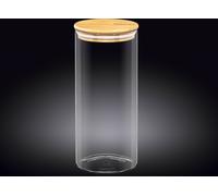 Wilmax bocal à provisions avec couvercle, 1500 ml, WL-888507/A